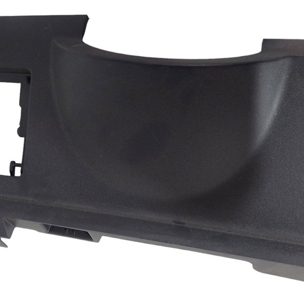 Acabamento Inferior Painel Esquerdo Nissan Sentra 2012 13 14 Preto 01