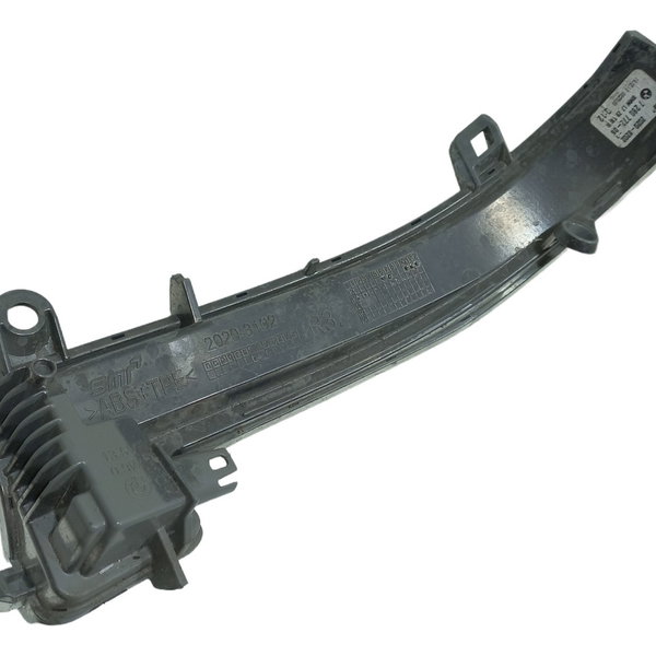 Pisca Retrovisor Direito Bmw 320 328i 2015   20203101 X Cinza Amarelo