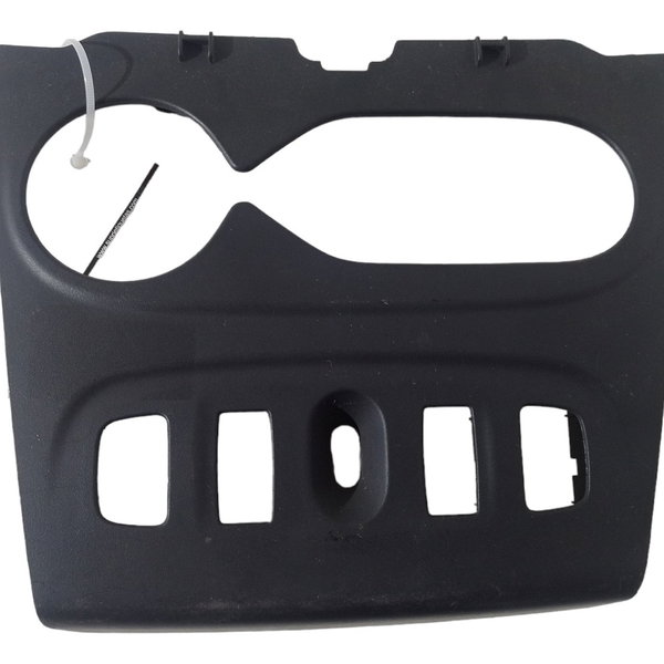 Moldura Comando Ar Painel Central Renault Sandero 2013 14 15