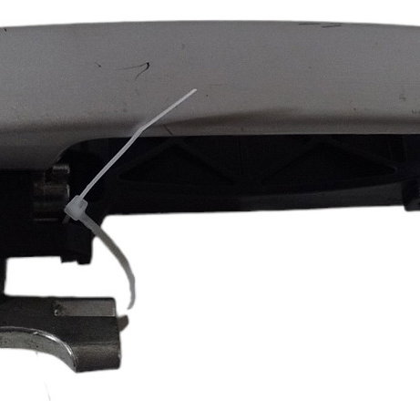 Maçaneta Externa Traseira Esquerda Nissan Sentra 2012 2013  Prata Traseira