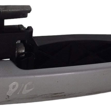 Maçaneta Externa Dianteira Direita Nissan Sentra 2011 2012  Prata Dianteira