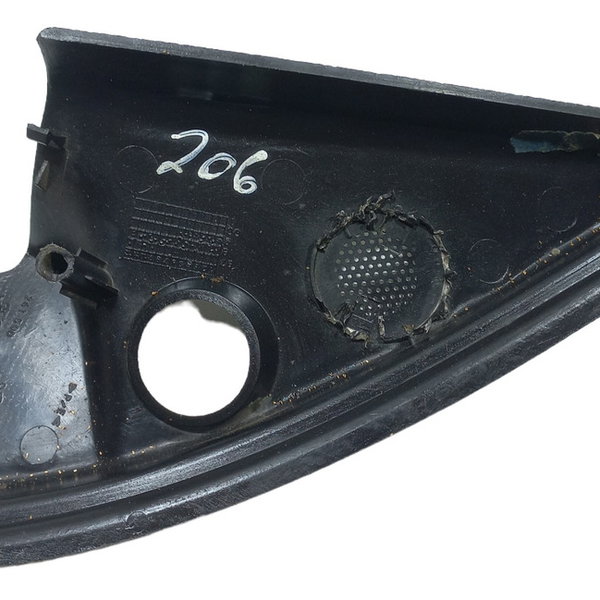Acabamento Retrovisor Interno Direito Peugeot 206 1999