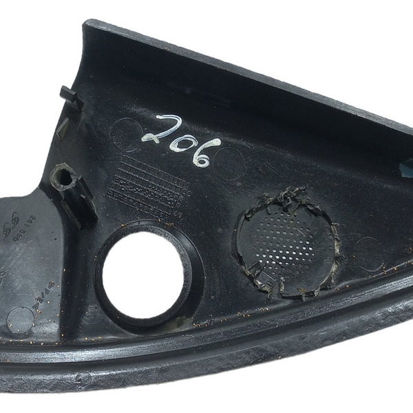 Acabamento Retrovisor Interno Direito Peugeot 206 1999