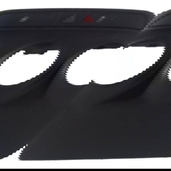 Moldura Comando Ar Pisca Alerta Trava Porta Gm Onix 2021 22 Preto