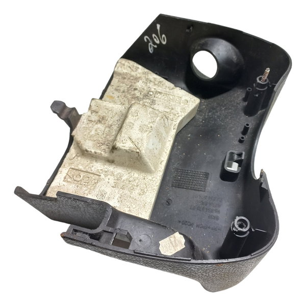 Moldura Inferior Coluna Direção Peugeot 206 2005 06 07 08 09