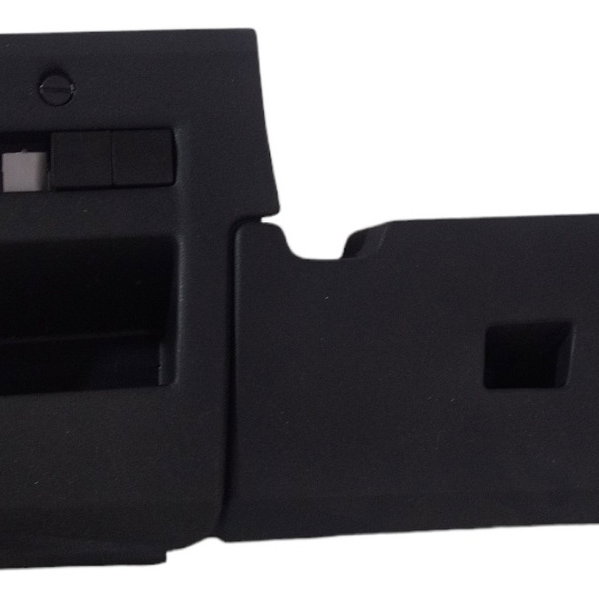 Moldura Acabamento Inferior Painel Esquerdo Citroen C4 2013 Preto 6252