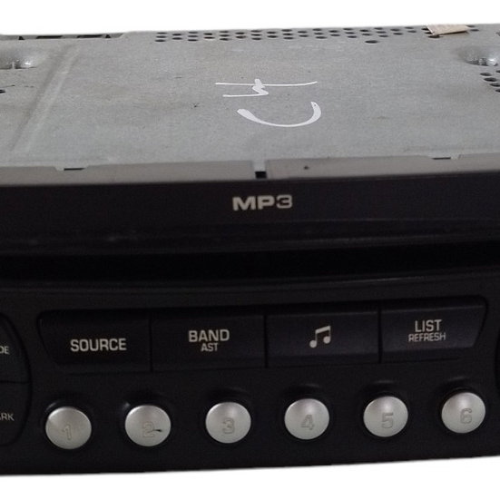 Rádio Cd Player Citroen C4 Hatch 2.0 2011 2012 2013