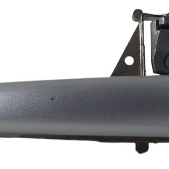 Maçaneta Externa Dianteira Esquerda Citroen C4 2.0 2011 2012 Prata Traseira