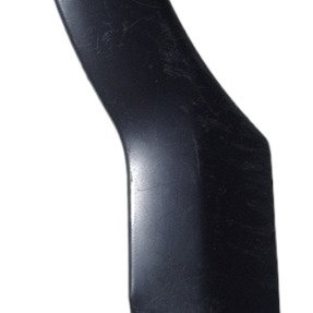 Moldura Friso Traseiro Ld Gm Chevrolet Zafira 2001 2002 2003 Preto