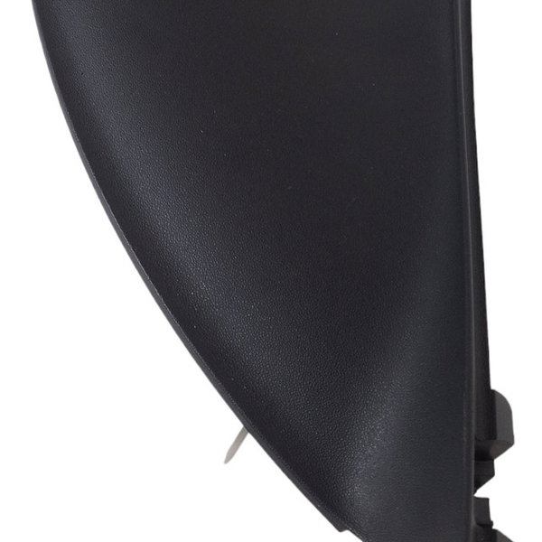 Acabamento Lateral Direito Painel Citroen C4 Lounge  2016 17 Preto