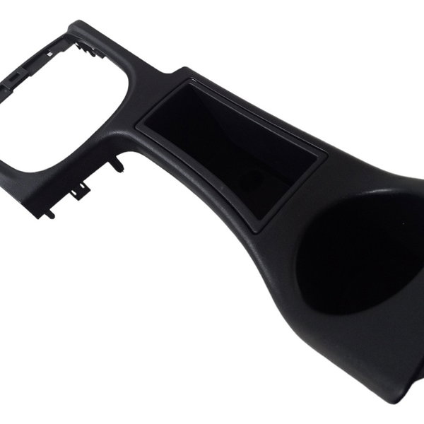 Acabamento Console Central Porta Copos Citroen C4 Lounge 16  Preto