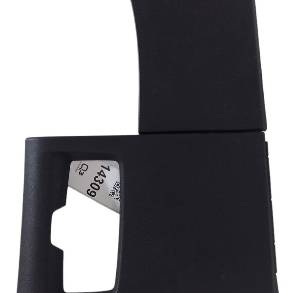 Acabamento Inferior Painel Esquerdo Citroen C4 Lounge 2016  Preto 8252