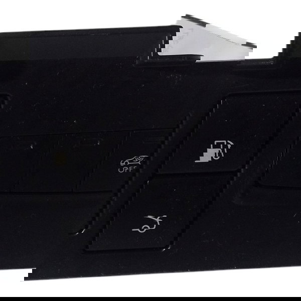 Moldura Botão Abertura Porta Malas Tanque Gas C4 Lounge 2016