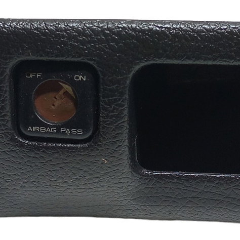 Moldura Porta Objetos Acionador Peugeot 206 2002