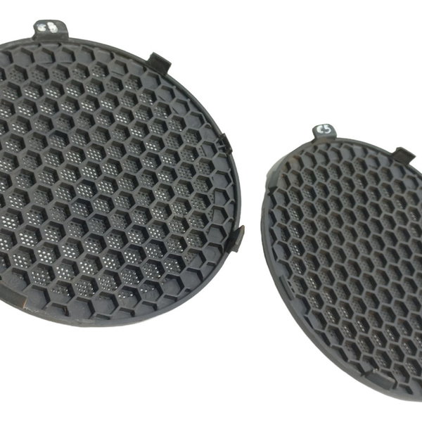 Tela Alto Falante Citroen Xsara Picasso 2002 Cinza