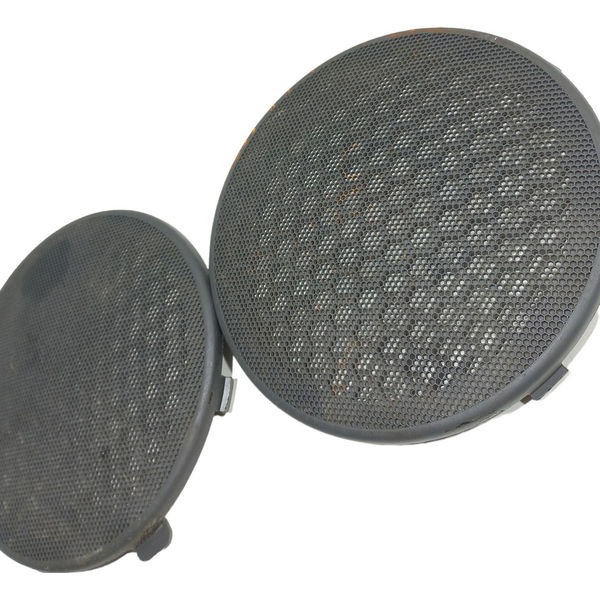 Tela Alto Falante Citroen Xsara Picasso 2002 Cinza