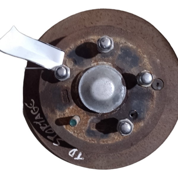 Cubo Disco Rolamento Traseiro Direito Kia Sportage 2010 2011