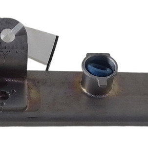 Flauta Injeção Renault Kwid 2017 2018 2019 2020 2021 2022