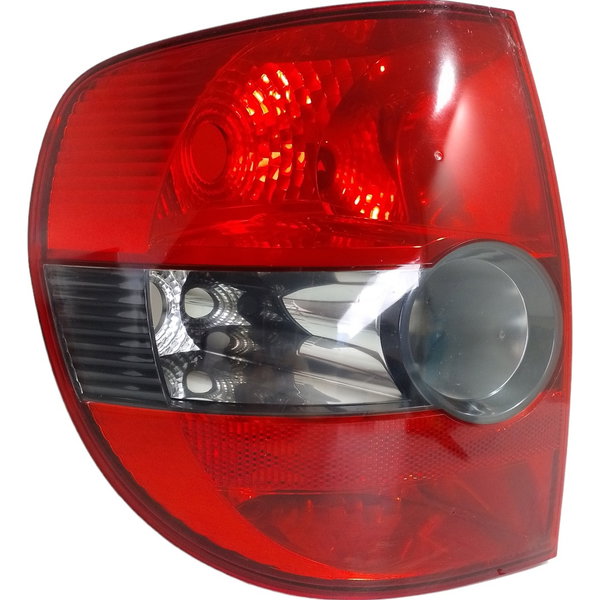 Lanterna Traseira Esquerda Volkswagen Fox 2009 Esquerdo Vermelho