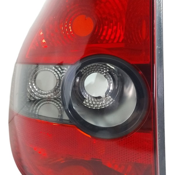 Lanterna Traseira Esquerda Volkswagen Fox 2009 Esquerdo Vermelho