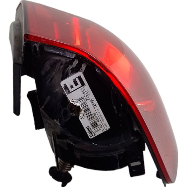 Lanterna Traseira Esquerda Volkswagen Fox 2009 Esquerdo Vermelho