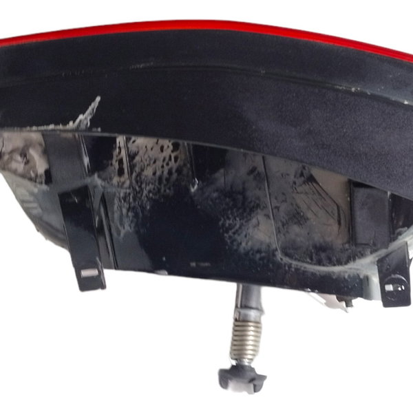 Lanterna Traseira Esquerda Volkswagen Fox 2009 Esquerdo Vermelho