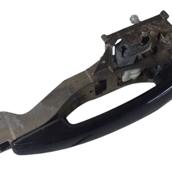 Maçaneta Externa Dianteira Esquerda Peugeot 208 2013 2014 Preto Dianteira/traseira