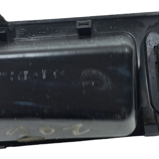Moldura Porta Objetos Botão Regulagem Farol Peugeot 206