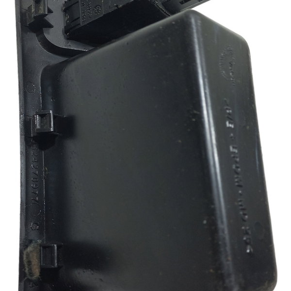 Moldura Porta Objetos Botão Regulagem Farol Peugeot 206