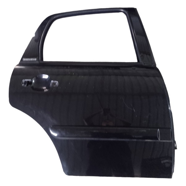 Porta Traseira Direita Citroen C3 2004 05 06 07 08 09 10 11 Traseira Direito Preto