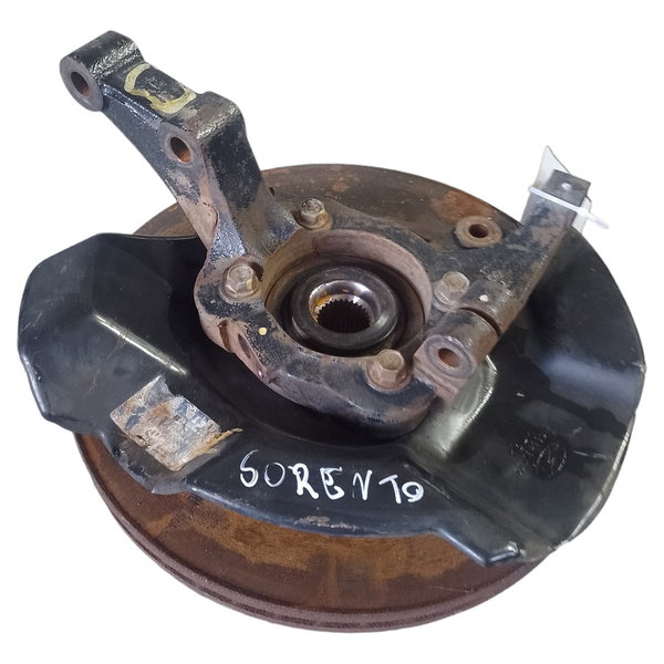 Montante Cubo Roda Dianteira Esquerda Kia Sorento 3.5 2012