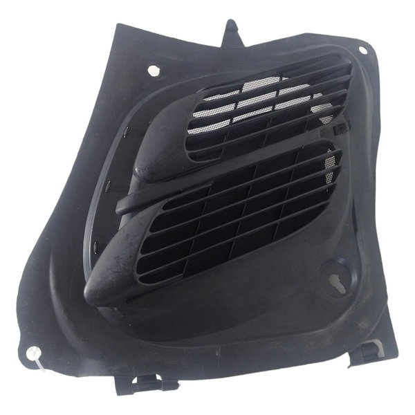 Grade Ventilação Ar Capô Peugeot 206 2000 2001 2002 2003 04