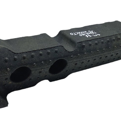 Absorvedor Impacto Parachoque Traseiro Vw Gol G6 2015