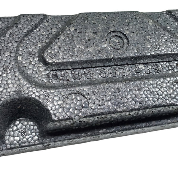 Absorvedor Impacto Parachoque Traseiro Vw Gol G6 2015