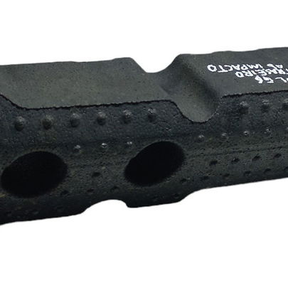 Absorvedor Impacto Parachoque Traseiro Vw Gol G6 2015