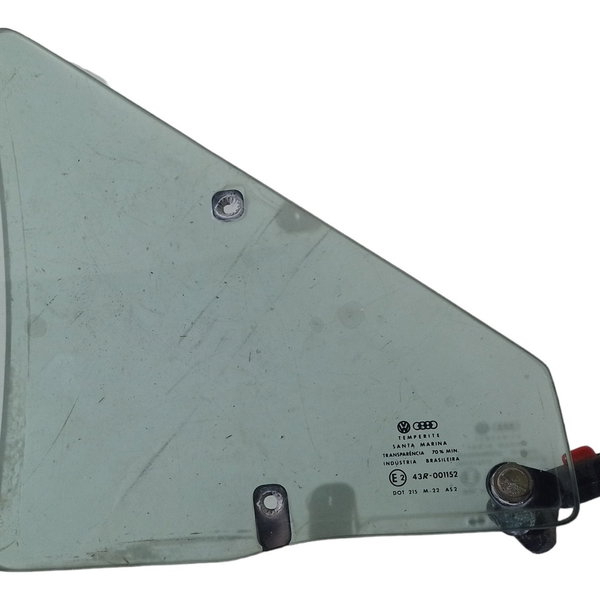 Vidro Fixo Quebra Vento Direito Volkswagen Santana 4 Portas