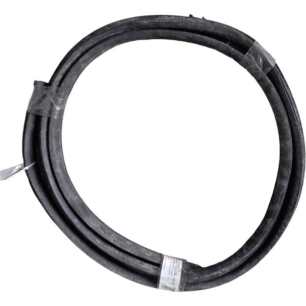 Borracha Porta Traseira Esquerda Renault Clio 2002 03 04 05 Preto