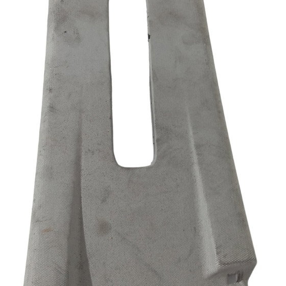 Acabamento Coluna Central Direito Chevrolet Captiva 2009 10