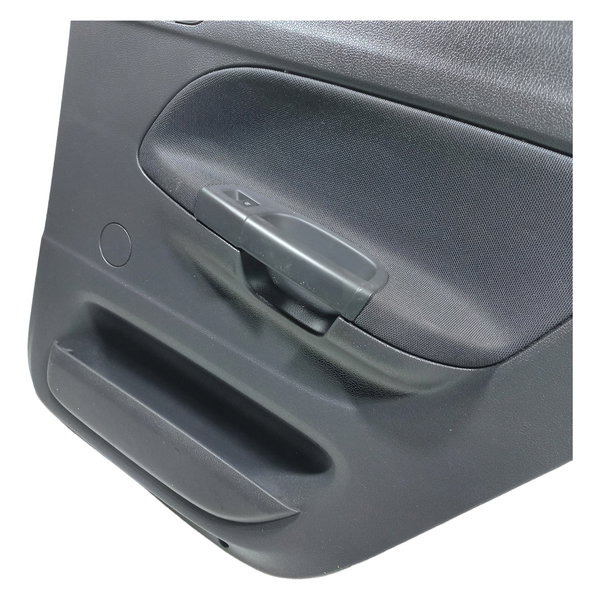 Forro Porta Traseira Direita Volkswagen Gol  G6 2015 Preto
