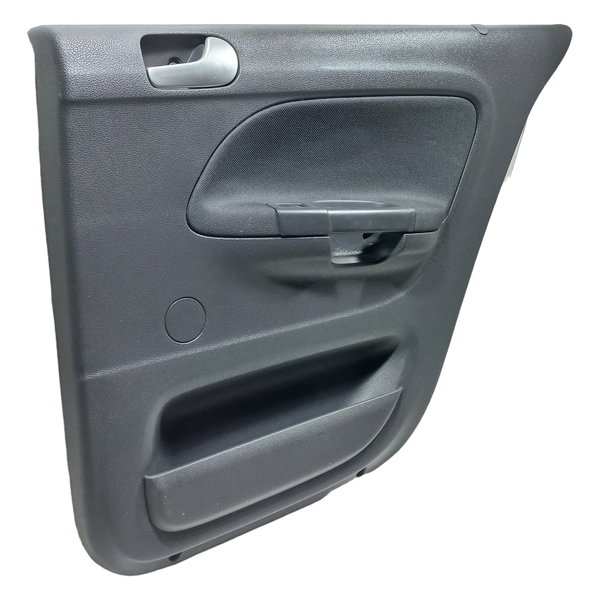 Forro Porta Traseira Direita Volkswagen Gol  G6 2015 Preto