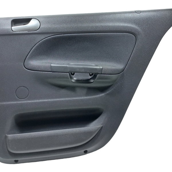 Forro Porta Traseira Direita Volkswagen Gol  G6 2015 Preto