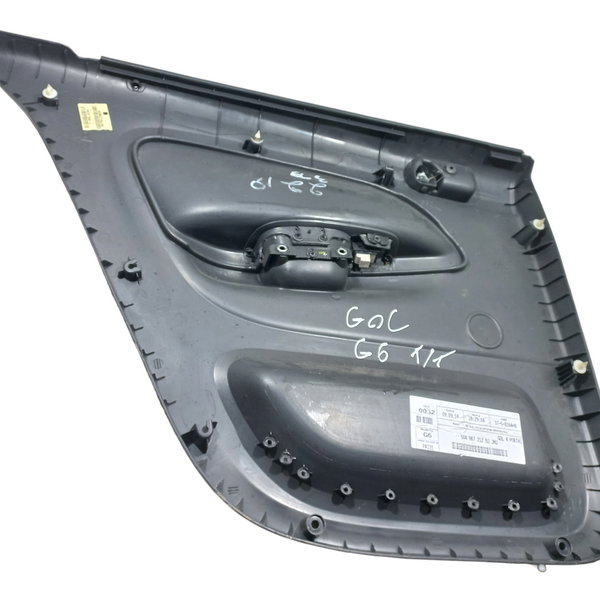Forro Porta Traseira Direita Volkswagen Gol  G6 2015 Preto