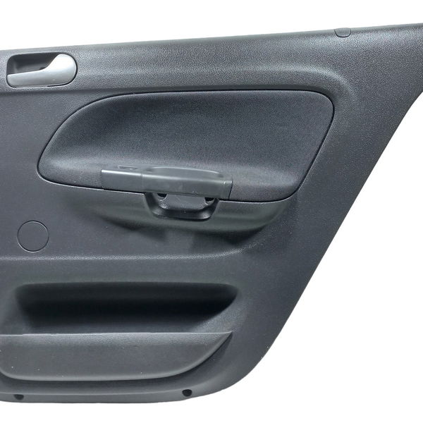 Forro Porta Traseira Direita Volkswagen Gol  G6 2015 Preto