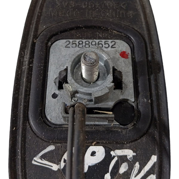 Antena Teto Chevrolet Captiva 2.4 2008 2009 2010 2011 2012 Preto