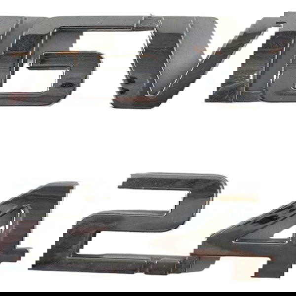 Emblema Letreiro 2.4 16v Tampa Traseira Gm Vectra 2007 2008 Prata