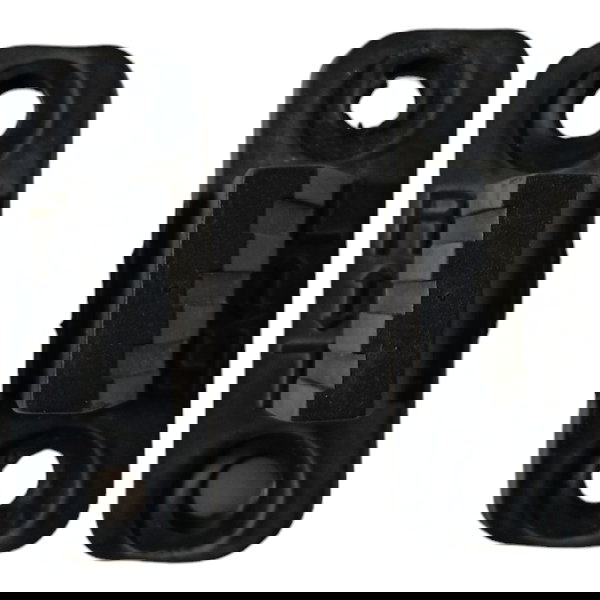 Par Batente Coxim Porta Malas Chevrolet Captiva 2009 2010