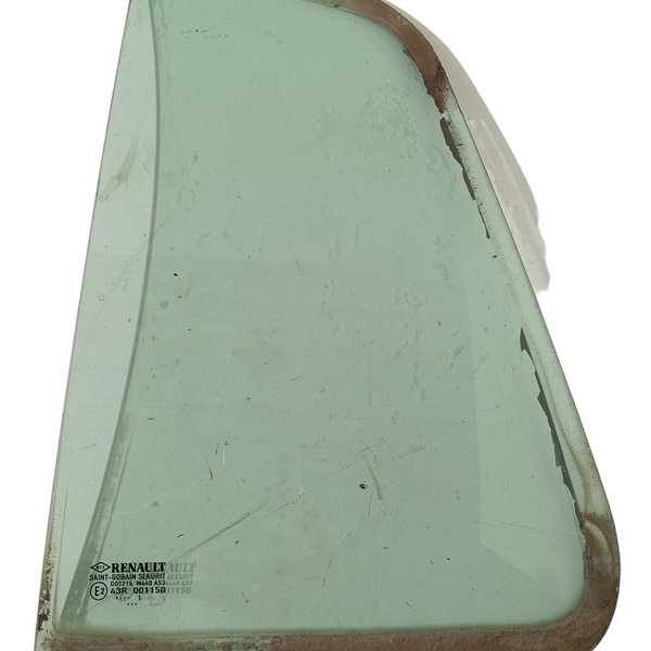 Vidro Fixo Lateral Traseiro Esquerdo Renault Symbol 2010 11