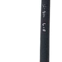 Pestana Externa Dianteira Esquerda Renault Symbol 2010 2011 Preto