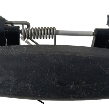 Maçaneta Externa Esquerda Renault Symbol 2010 2011 2012 2013 Preto Dianteira/traseira