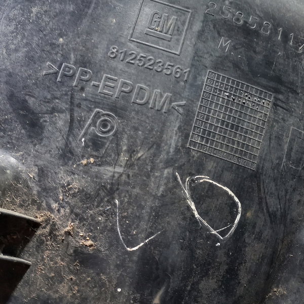 Parabarro Dianteiro Direito Chevrolet Captiva 2009